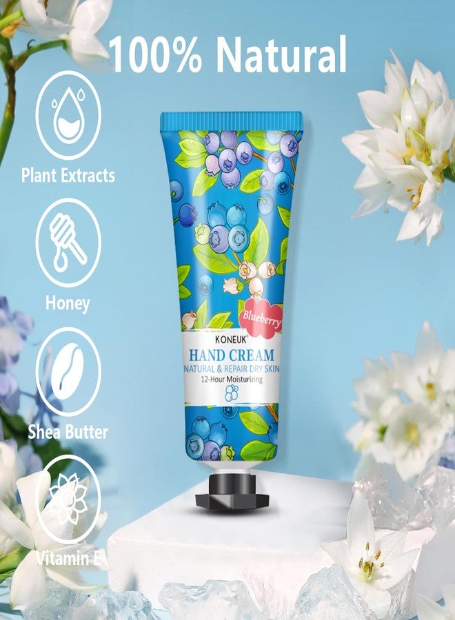 KONEUK 16 Pack Hand Cream Gifts Set, Bulk Hand Lotion Travel Size for Dry Cracked Hands, Hand Cream for Stocking Stuffers, Employee Appreciation Gifts, Christmas Gifts and Bridal Shower Gifts - Image 2